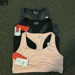 NWT Set of 3 BCG sports bras